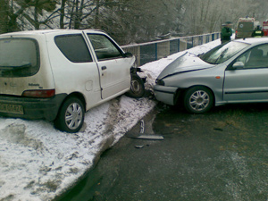 Wypadek w Lubachowie