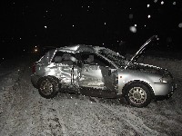 Wypadek na trasie Boleścin-Krzczonów